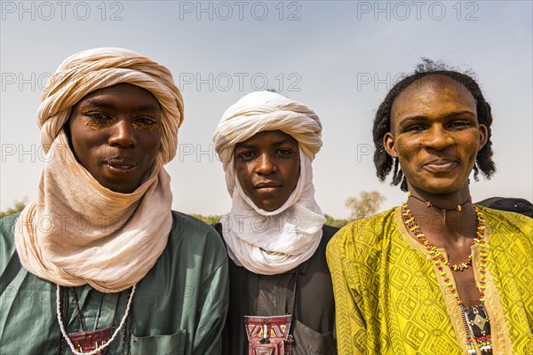 Young peul men