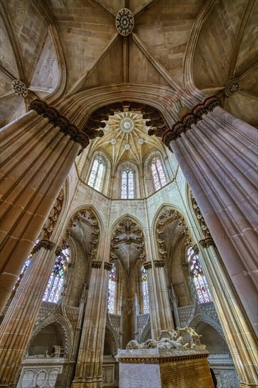 King Joao I and Queen Filipa de Lencastre tomb