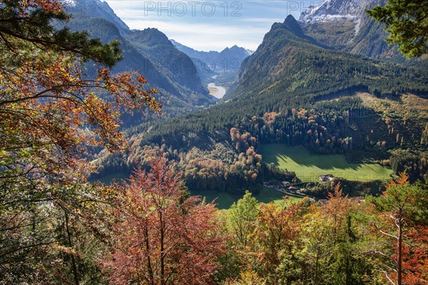 Wimbachtal with Hochkalter