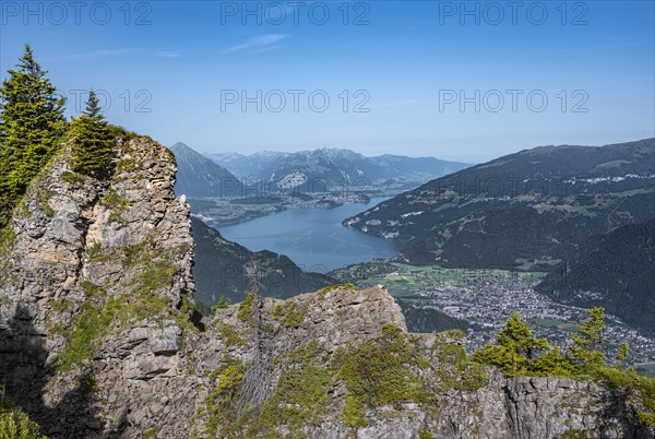 View from the Schynige Platte