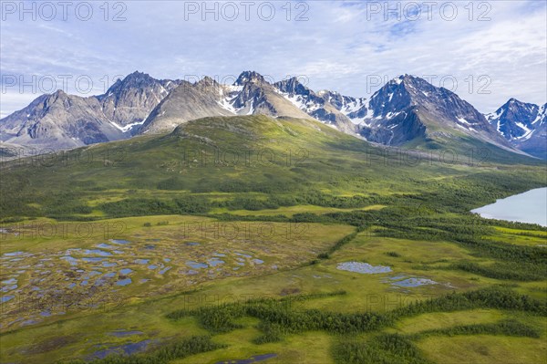 Mountains of the Lyngen Alps