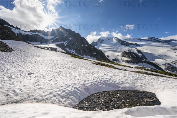 Snow field