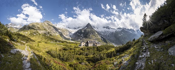 Alpine panorama