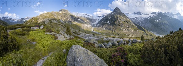 Mountains on the Berliner Hoehenweg