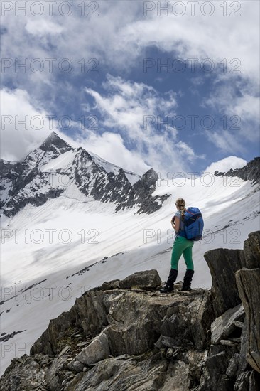 Snow field