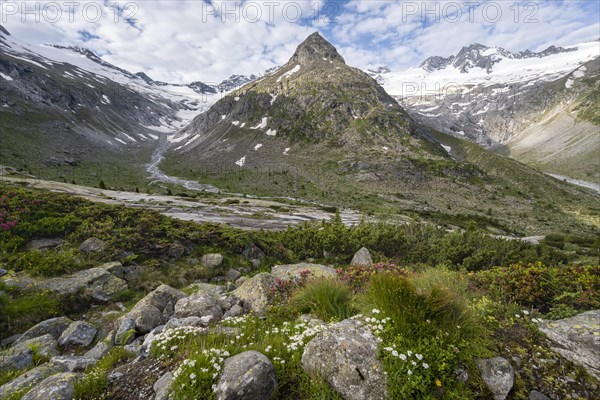 Mountains on the Berliner Hoehenweg