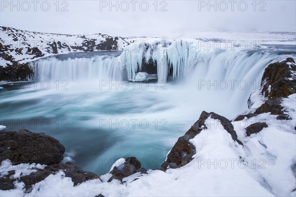 Frozen Godafoss