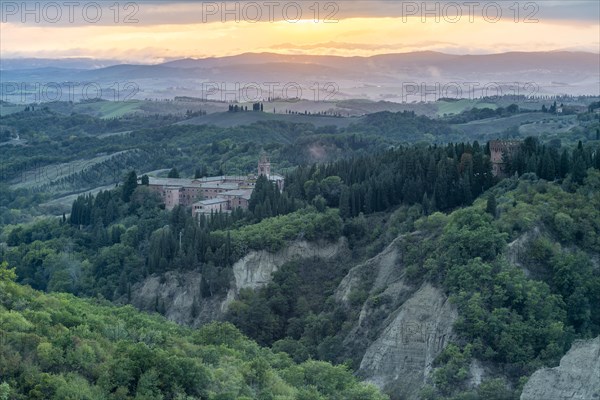 Abbey Abbazia Monte Oliveto Maggiore