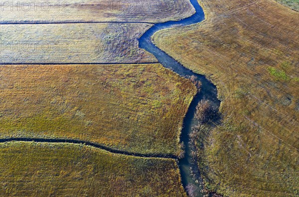 Natural course of the Zellerache river from the Irrsee