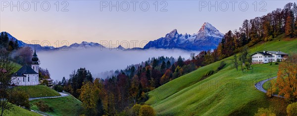 Pilgrimage church Maria Gern