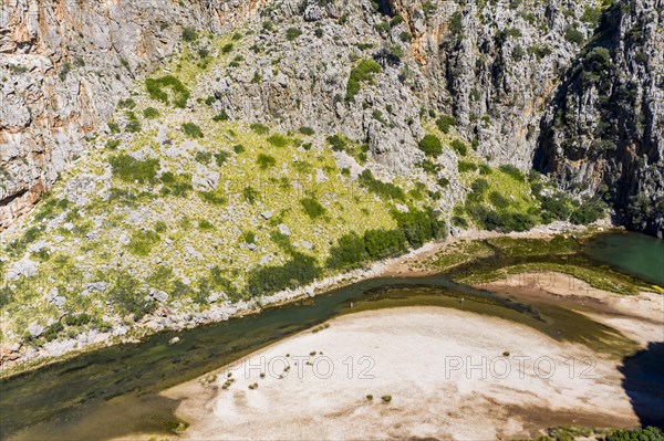 Aerial view Sa Calobra