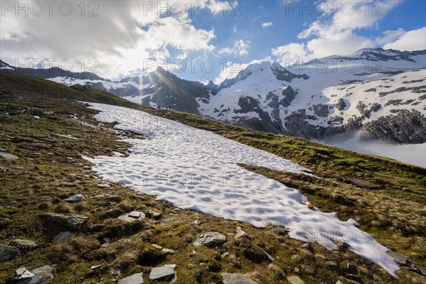 Snow field