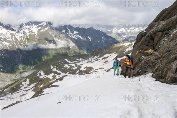 Snow field