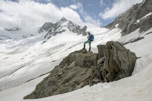 Snow field