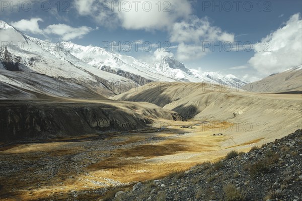 Abandoned settlement