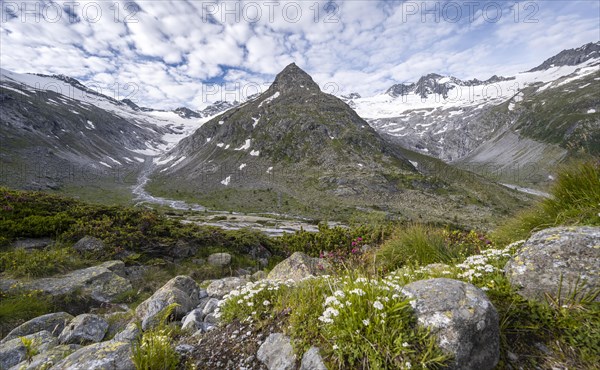 Mountains on the Berliner Hoehenweg