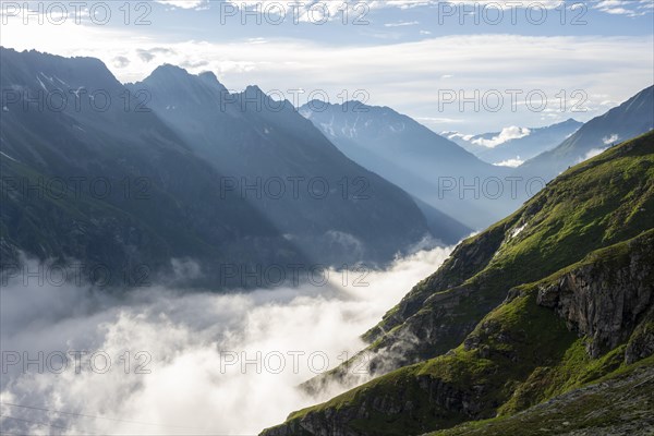 Nebelverhanges valley