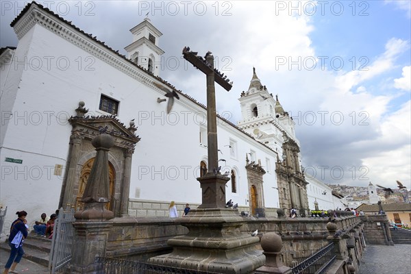 Basilica of San Francisco and Franciscan Monastery