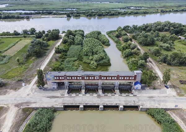 Main gateway of Danube-Sasyk Channel