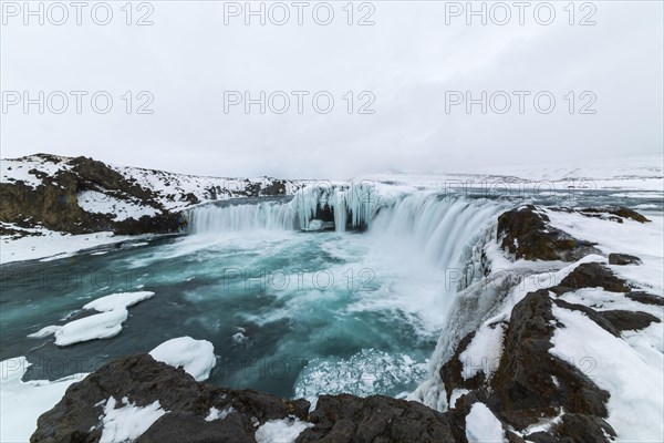 Frozen Godafoss