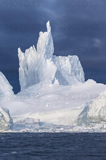 Large iceberg at Disko Bay