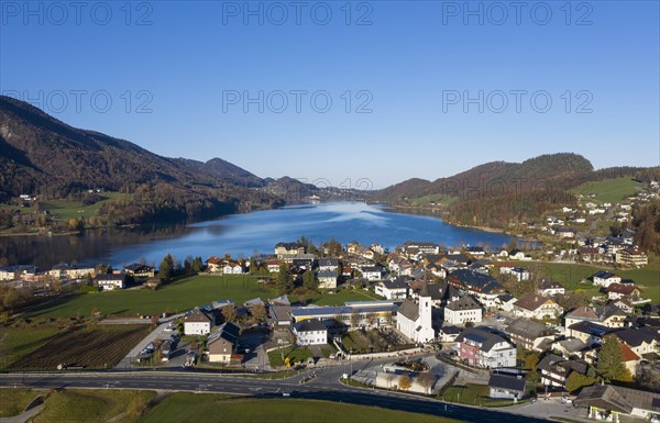 Fuschl am See with Fuschlsee