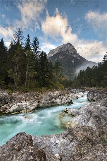 River Koritnica