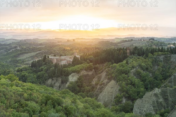 Abbey Abbazia Monte Oliveto Maggiore