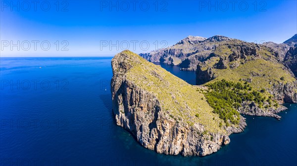 Aerial view Sa Calobra