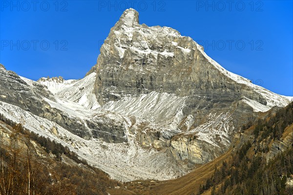 Petit Muveran summit