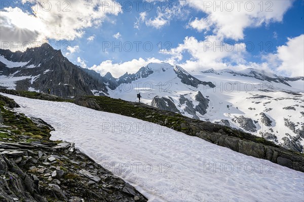 Snow field