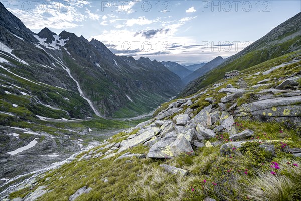 Mountain panorama