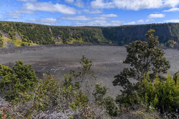 Kilauea Crater Overview