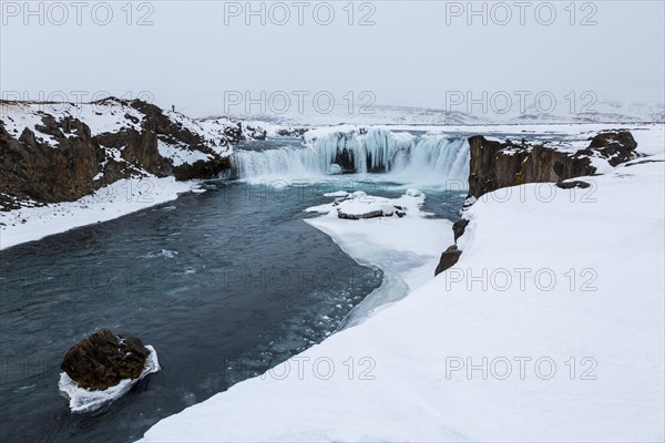 Frozen Godafoss