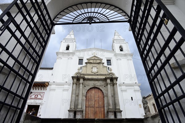 Church Iglesia de El Carmen Alto