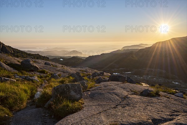 View of the coast towards Stavanger