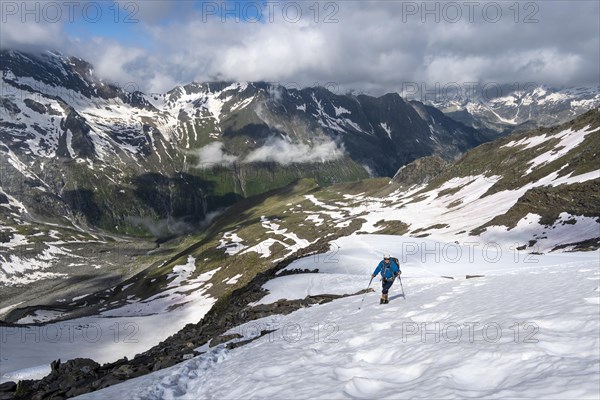 Snow field