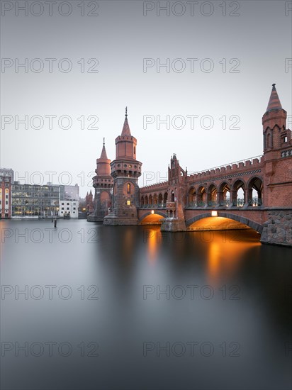 Oberbaum bridge across the Spree