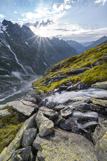 Mountain panorama