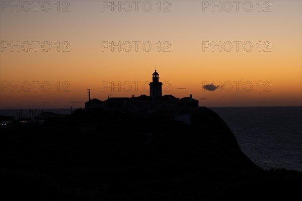 Cabo da Roca at sunset