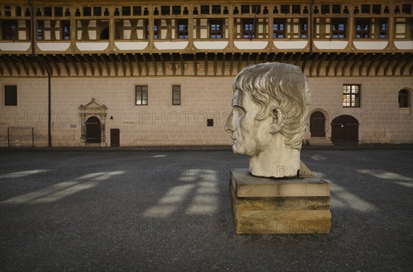 Monumental Portrait of Emperor Augustus