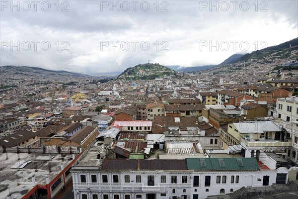 View from the roof of the Basilica of National Vows