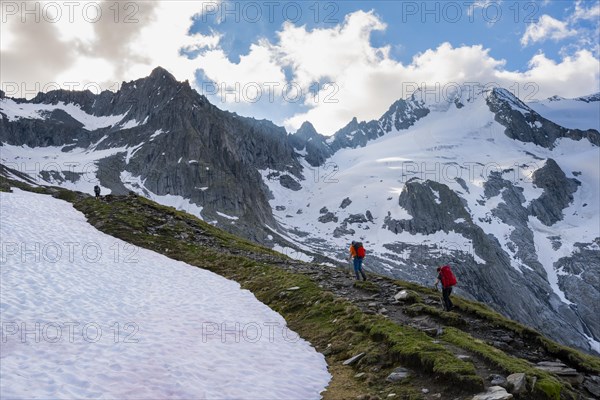 Snow field