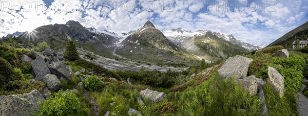 Mountains on the Berliner Hoehenweg