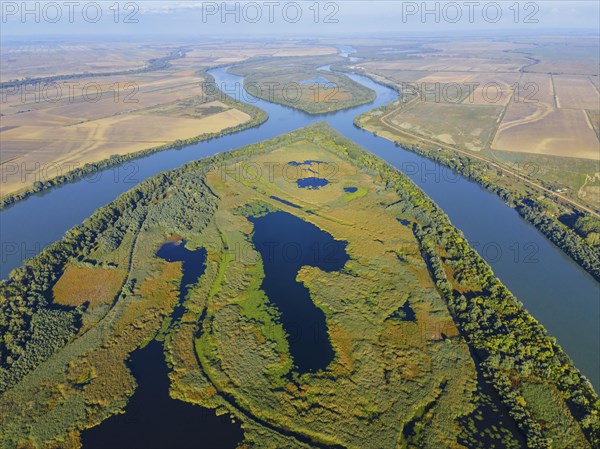 Aerial view on Tataru island