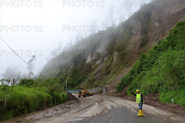 Landslide is removed on the E35