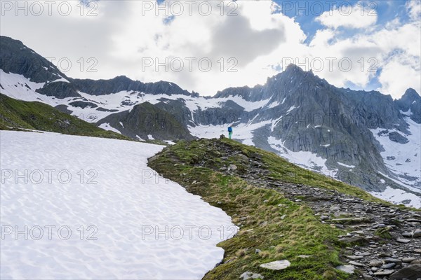 Snow field