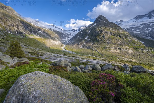 Mountains on the Berliner Hoehenweg