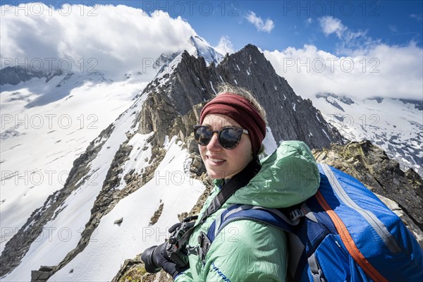 Hiking on the Schoenbichler Horn