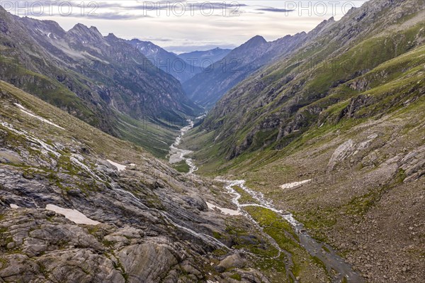 Bergtal Floitengrund